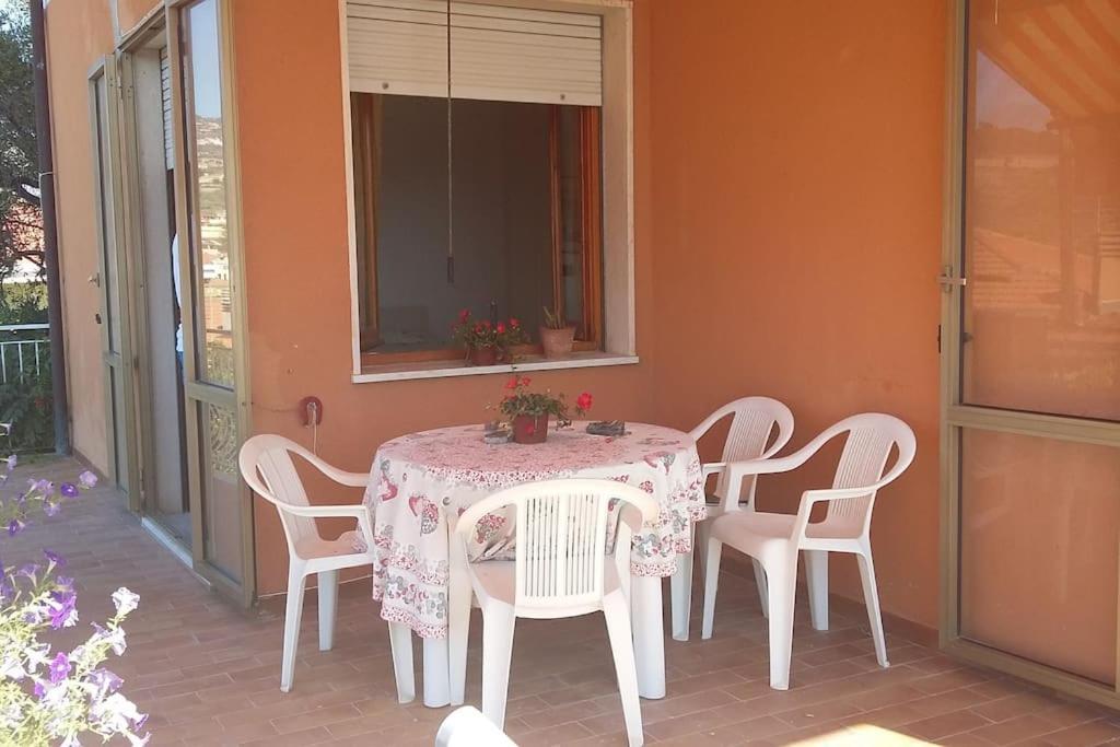 Casa Mariella San Lorenzo Al Mare Exterior foto