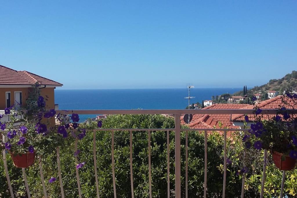 Casa Mariella San Lorenzo Al Mare Exterior foto